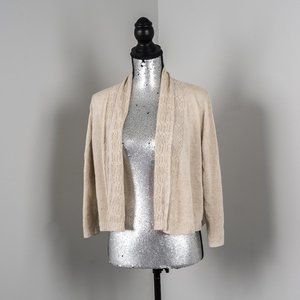 NWOT Jones Wear Cardigan with crochet inset - PL